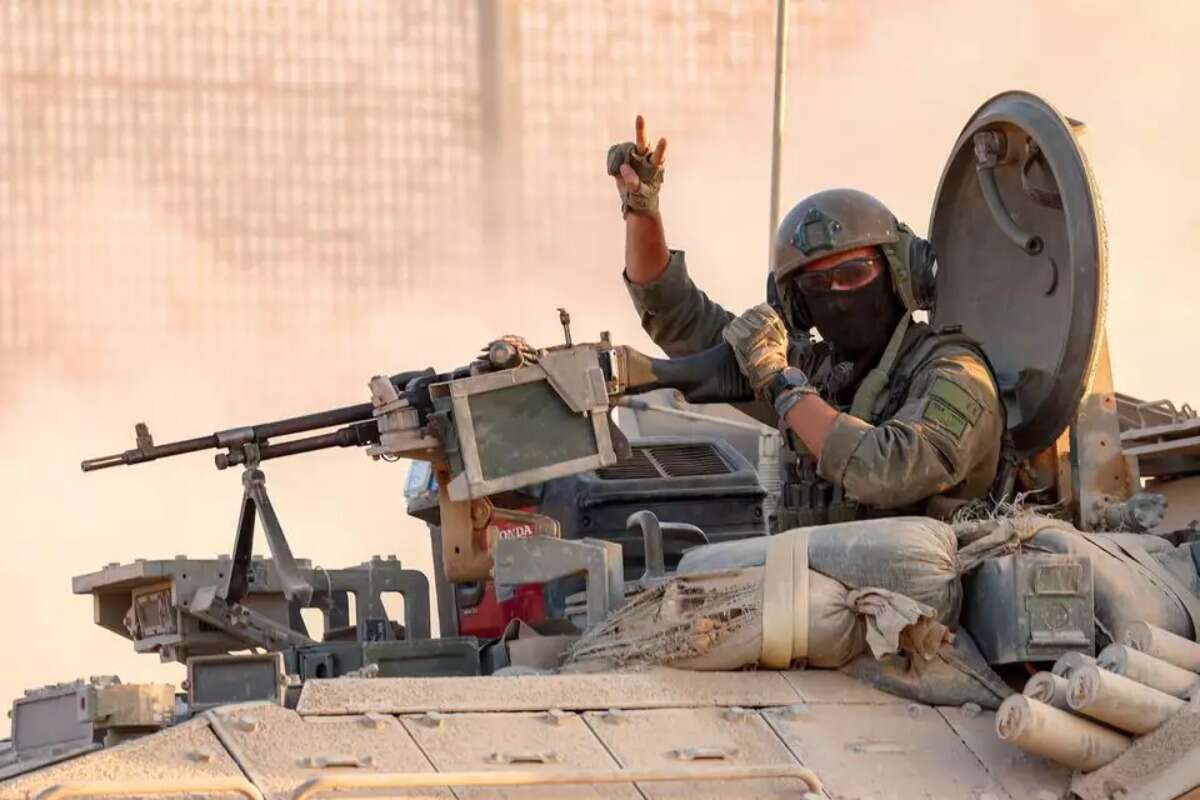 The key to capturing Gaza City 