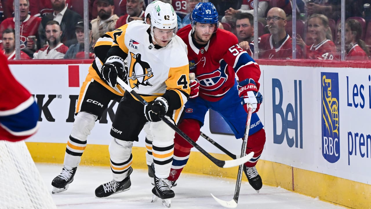 Musings: Montreal 2, Pittsburgh 1 SO (Preseason Game 1)