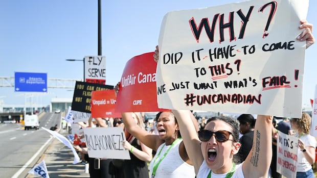 Unions preparing to 'fight' as Canada sees the most strike action in decades