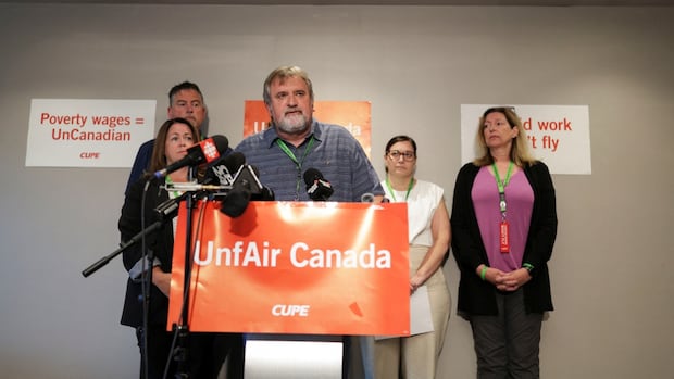 Air Canada flight attendants' union asks to cancel mediation process, sending wage issue to arbitration