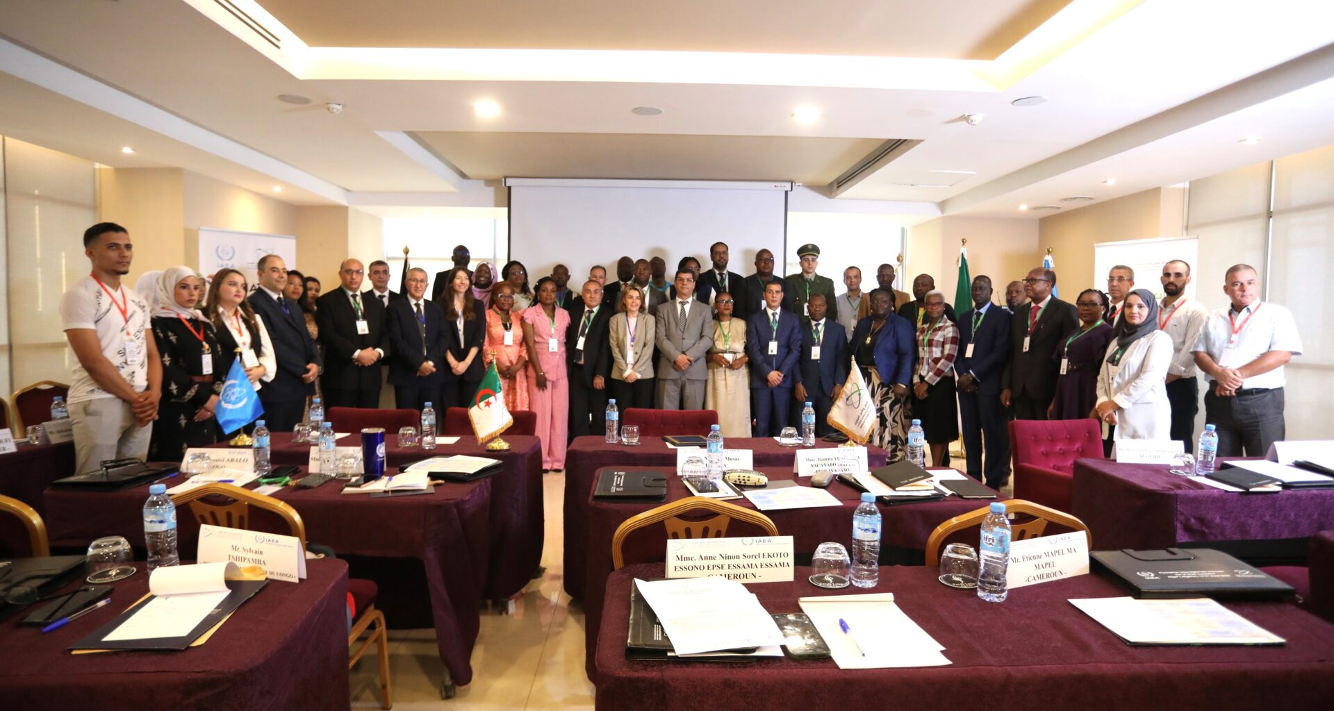 IAEA Holds First Advanced Training on Nuclear Law in French