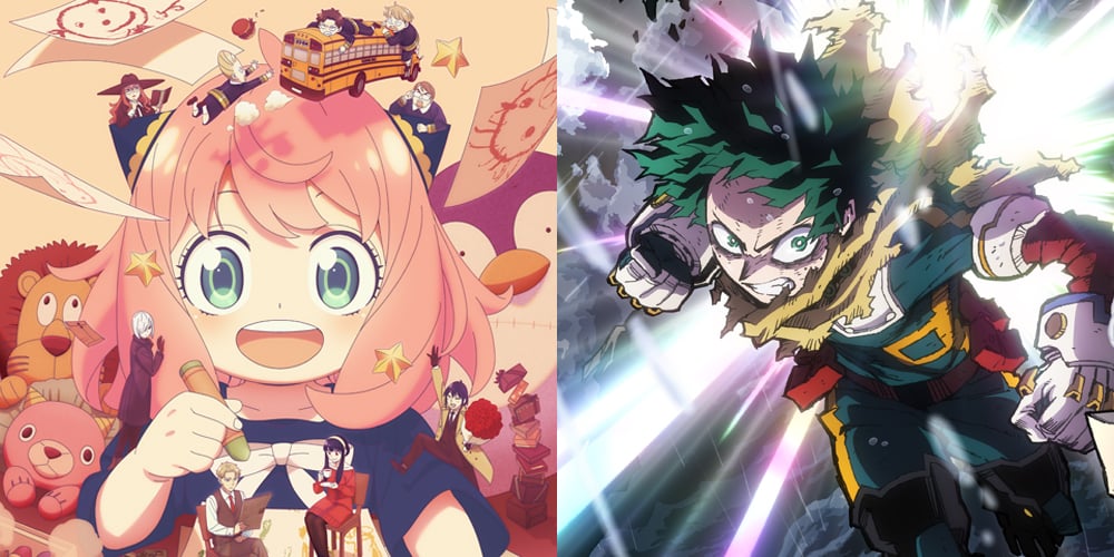 Crunchyroll Fall 2025 Anime Schedule: Premiere Dates for ‘My Hero Academia’ Final Season, ‘SPY x FAMILY’ Season 3 & More! | Anime, EG, evergreen, Slideshow, Television | Just Jared: Celebrity News and Gossip