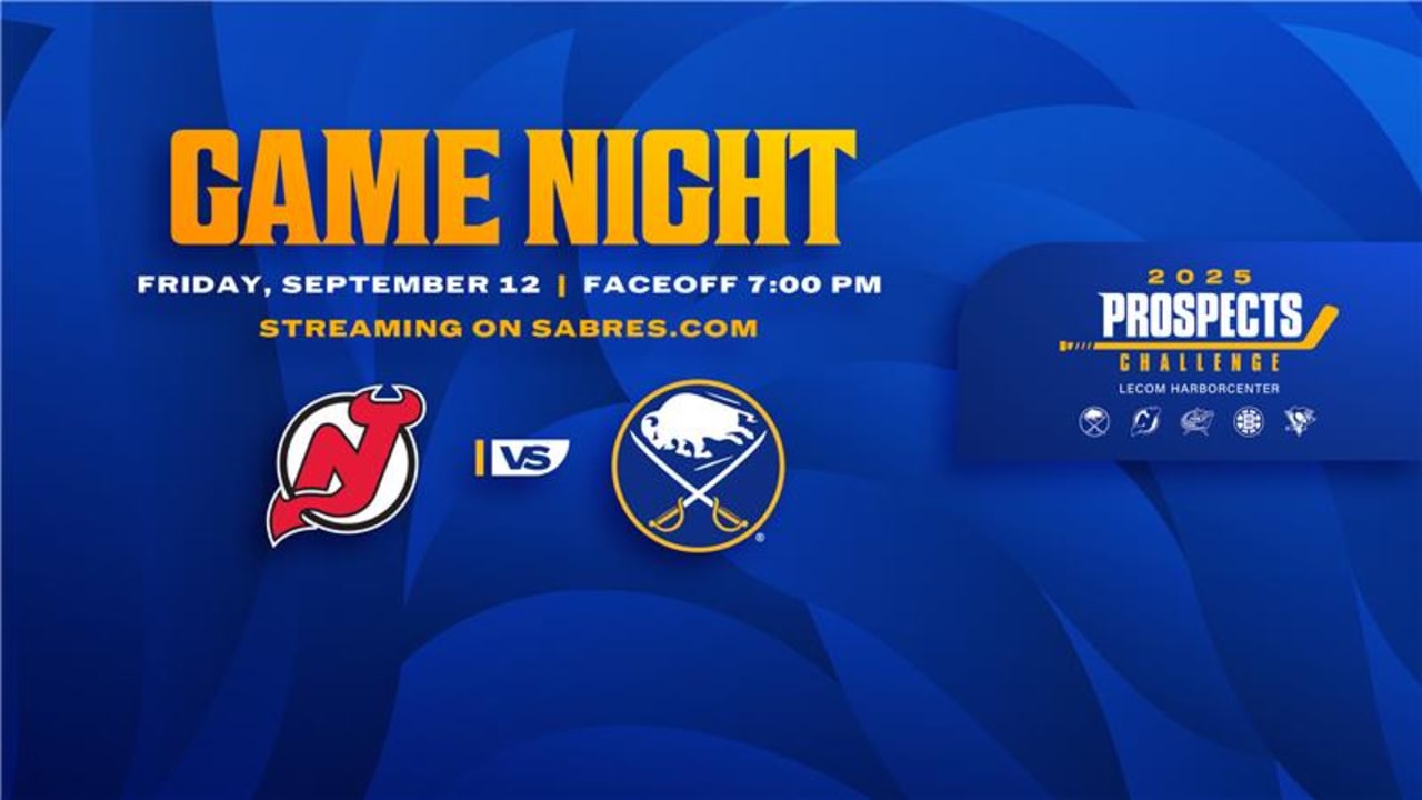 Sabres vs. Devils | How to watch, lineup notes, and notable prospects