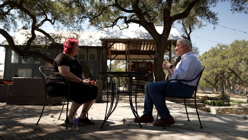 Gretchen Pruett speaks to CNN's John King and says the move by Republicans in Texas has galvanized her to take action.