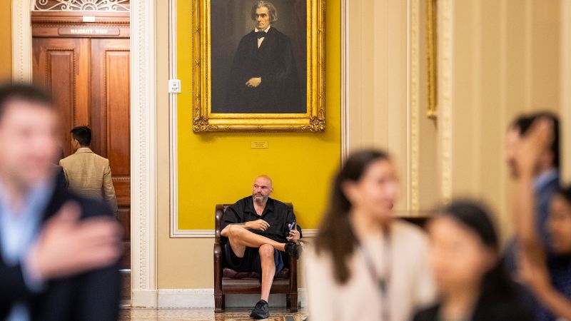 Fetterman says Democrats have ‘forgotten why we lost’ and Trump is ‘not an autocrat’