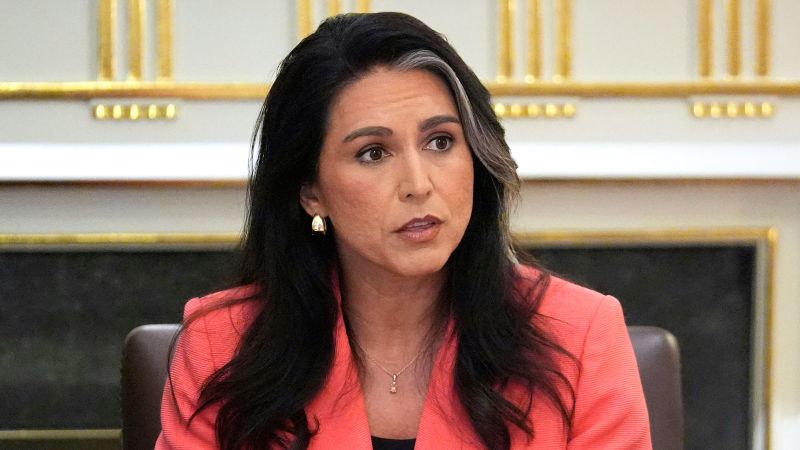 Tulsi Gabbard recalls classified NSA report on Venezuela in highly unusual move