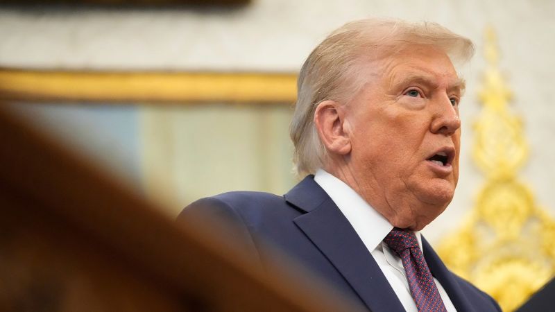 Video of a mysterious black bag being tossed out of a White House window was ‘AI-generated,’ Trump says