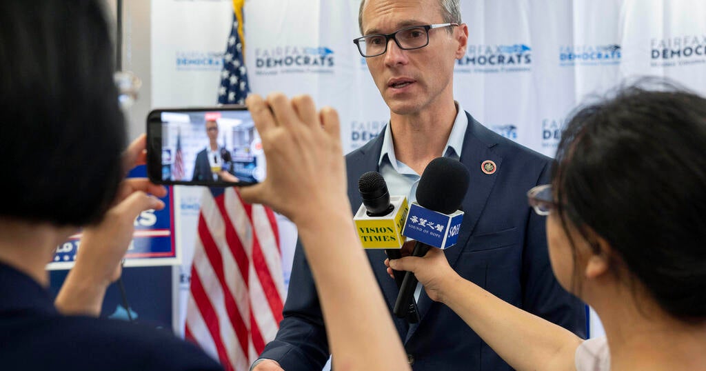 Democrat James Walkinshaw to win Virginia House race, narrowing GOP's edge in Congress