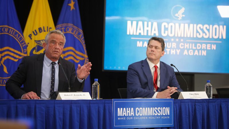 ‘Make Our Children Healthy Again’: How RFK Jr. plans to do it