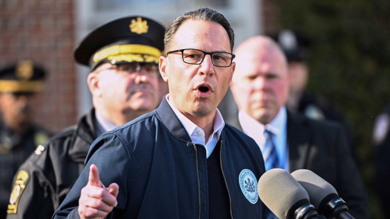 Josh Shapiro says Trump failed the ‘morality test’ in his response to Kirk assassination