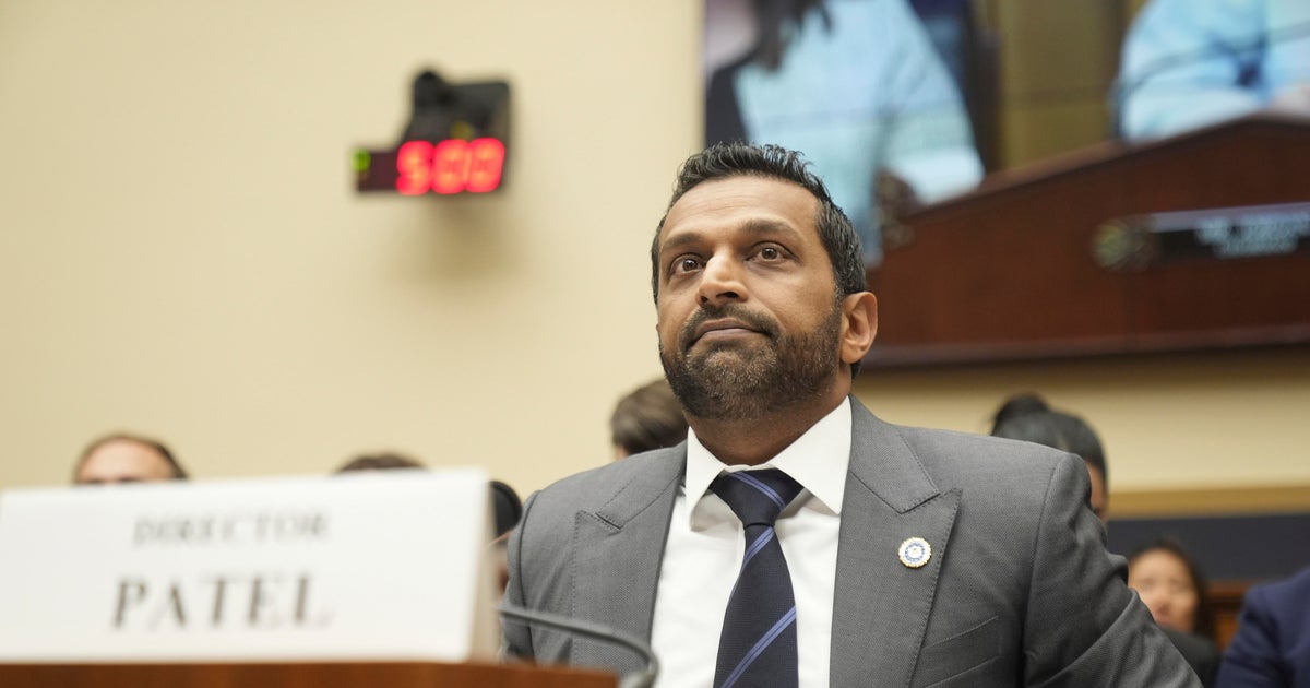 FBI Director Kash Patel testifies at House hearing in aftermath of Charlie Kirk assassination