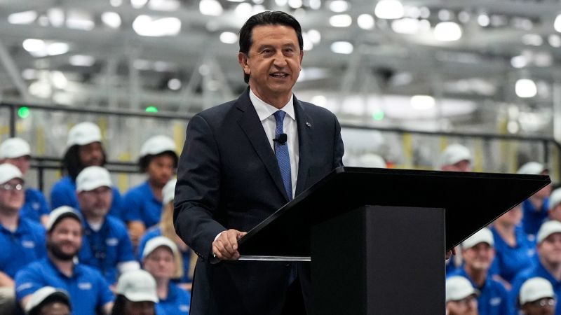 Hyundai CEO found out about the ICE raid at Georgia battery plant on the news