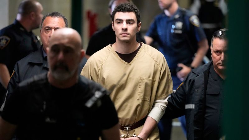 Luigi Mangione’s lawyers want death penalty off the table in murder case