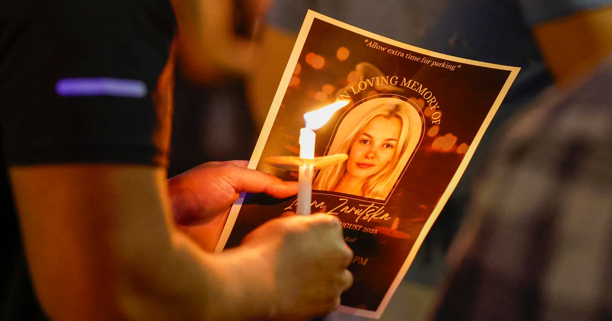 Commuter Stabbing Charlotte Vigil