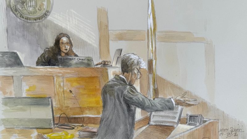 Ryan Routh: Man accused of trying to assassinate Donald Trump guilty on all counts