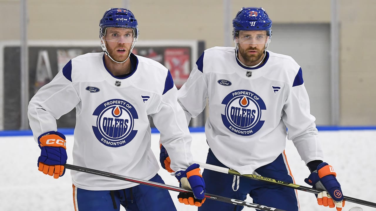 RELEASE: Oilers set to open training camp on Wednesday