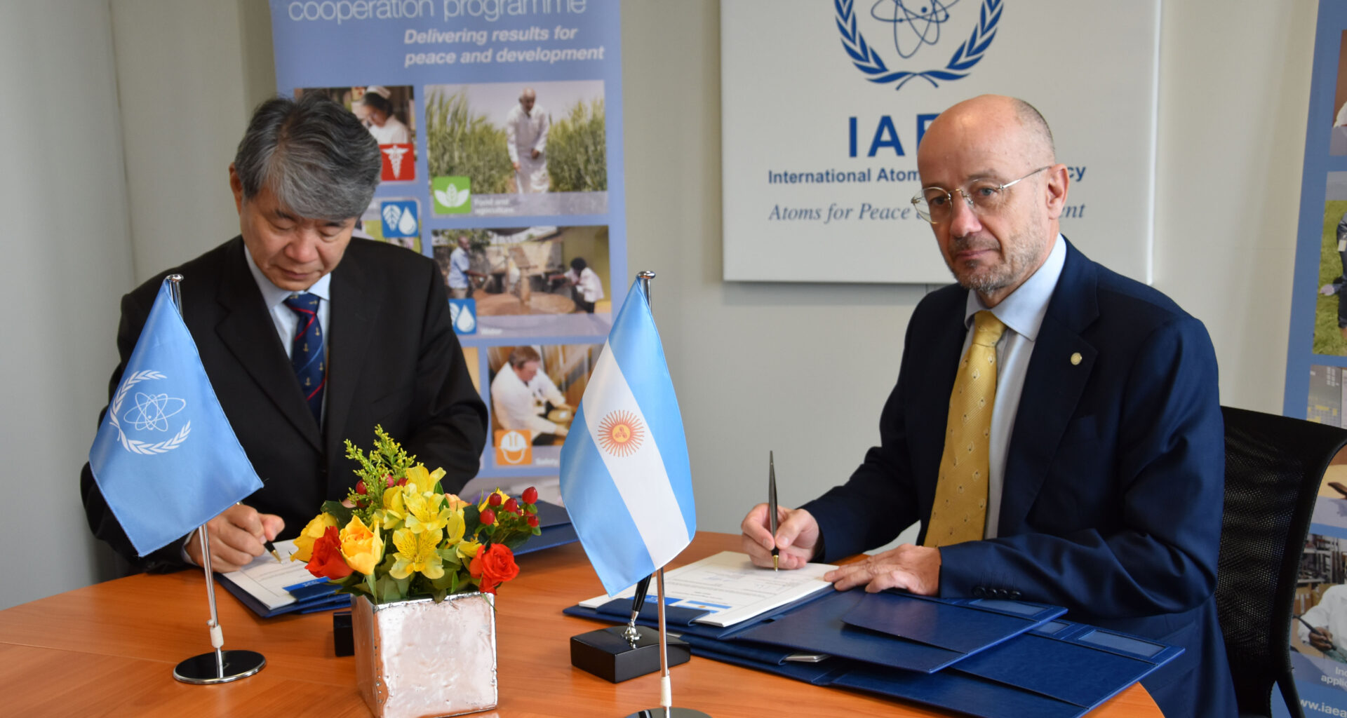 Argentina Signs its Third Country Programme Framework (CPF) for 2025–2031