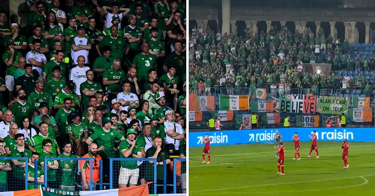 Armenia Praise Ireland Fans For Classy Gesture After Defeat In Yerevan
