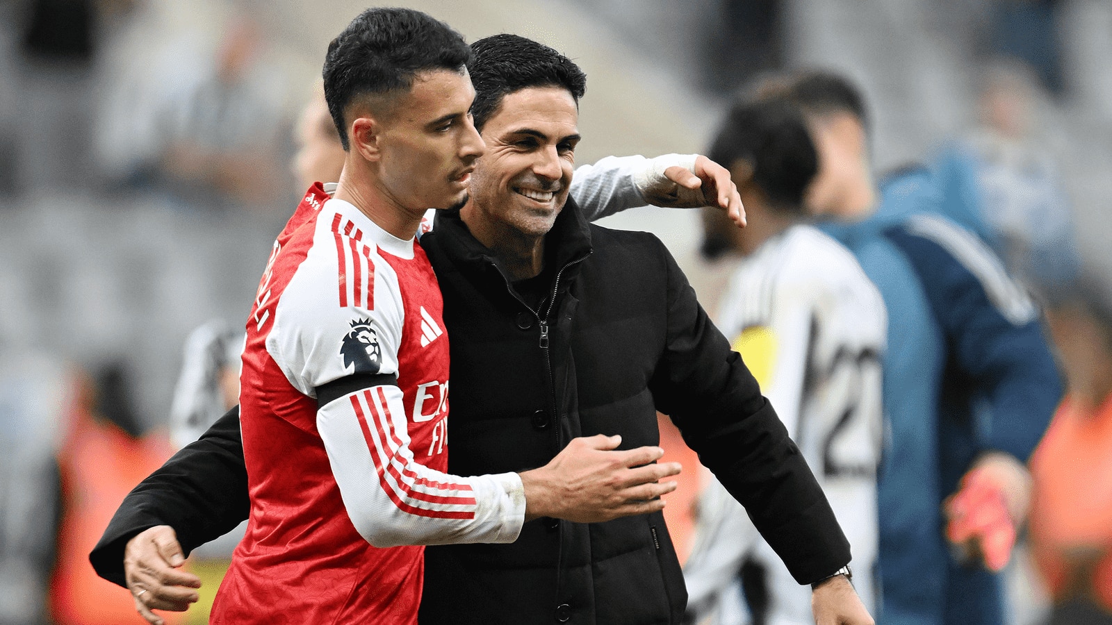 Arteta on late Newcastle win: "What a moment!" | Interview | News