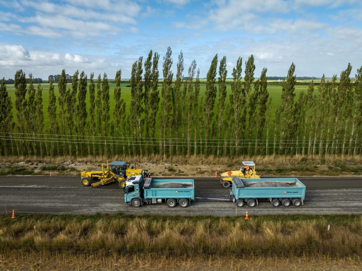 Major Canterbury roading contract awarded