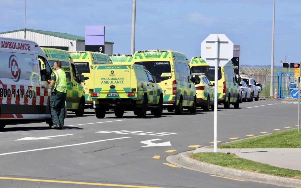 'I thought that was it': Mayday issued over possible fire on flight