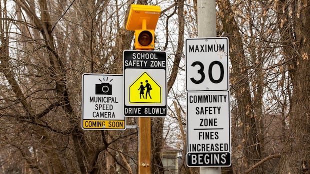 Hamilton looks to add more speed cameras, no right turn on red signs