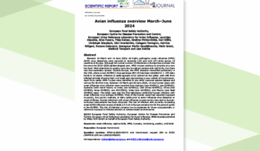 Avian influenza overview June–September 2025