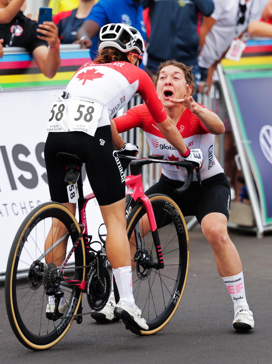 Magdeleine Vallieres wins 2025 UCI World Championship road race