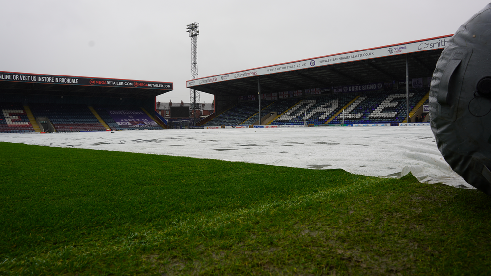Rochdale Match Postponed - Southend United Football Club