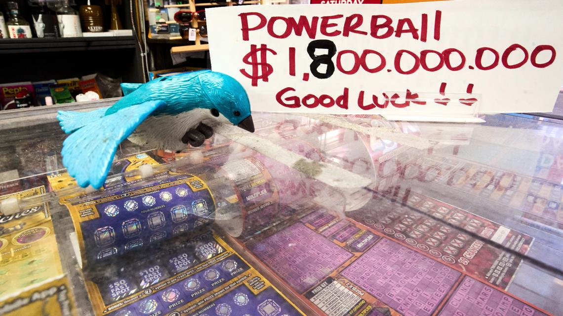 Powerball winner: Ticket sold in Texas wins $1.8B jackpot