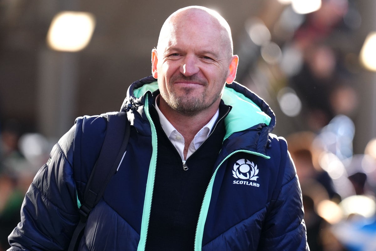 Scotland coach Gregor Townsend signs new deal until end of 2027 Rugby World Cup