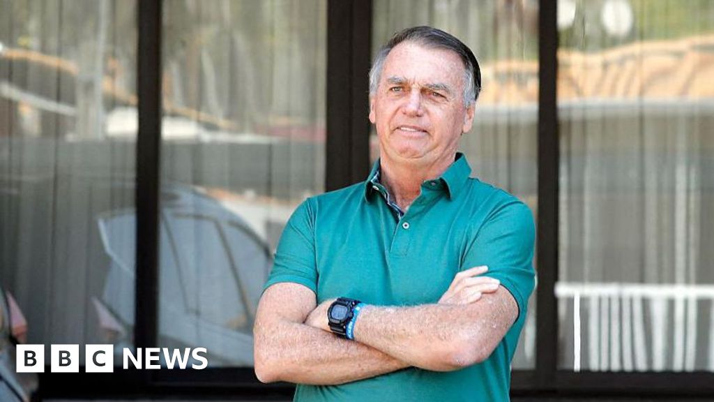 Brazil's former president Bolsonaro found guilty of coup plot