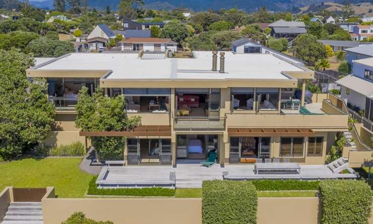 UK real estate star Phil Spencer is back on Kiwi screens with the second season of New Zealand's Best Homes With Phil Spencer. He kicked off the show in the Coromandel. Photo / TVNZ