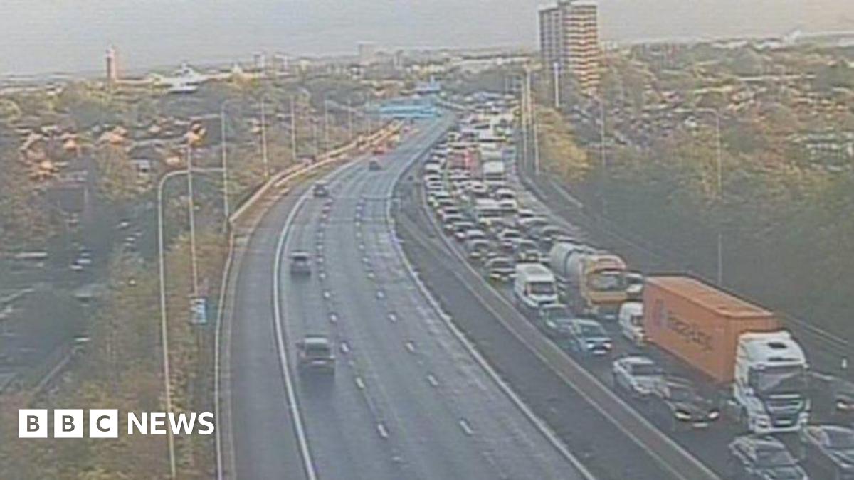 Congestion on M60