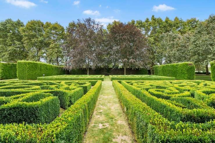 The Brantwood Arms can be found inside the internationally recognised Trott's Garden. Photo / Supplied