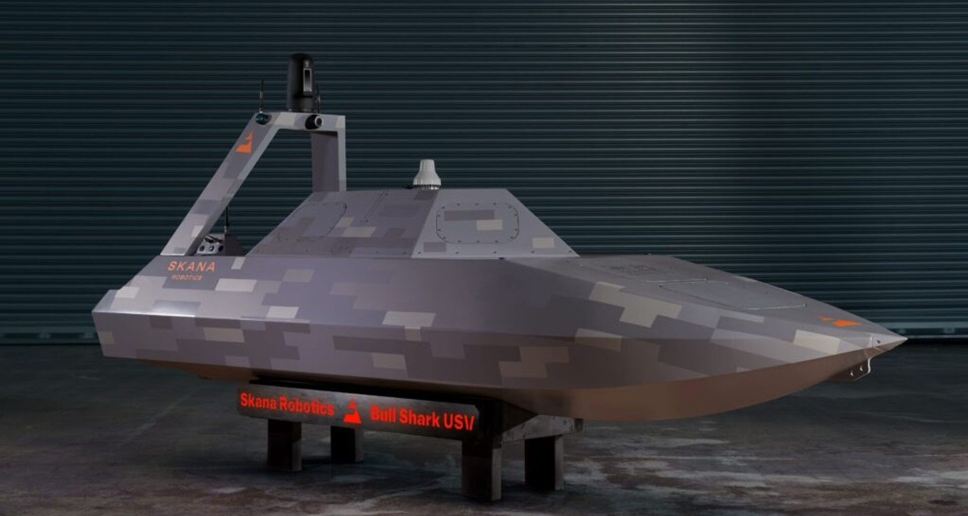 Bull Shark unmanned surface vessel
