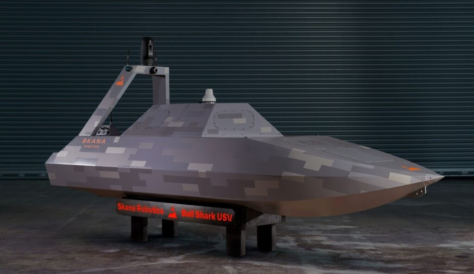 Bull Shark unmanned surface vessel