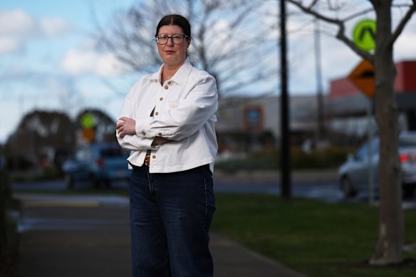Julia McKay believes there is too much fast food in her community.