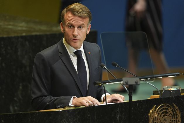 France joins other Western nations in recognising Palestinian state at UN World Summit