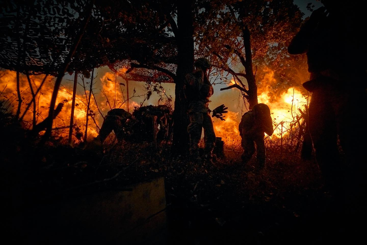 Ukraine Assault Infantry Put Russian Marines to Flight in Successful Counterattack