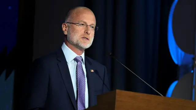 Federal Communications Commission (FCC) Chair Brendan Carr