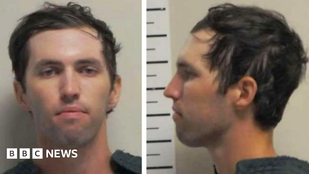 Mug shot images of Tyler Robinson