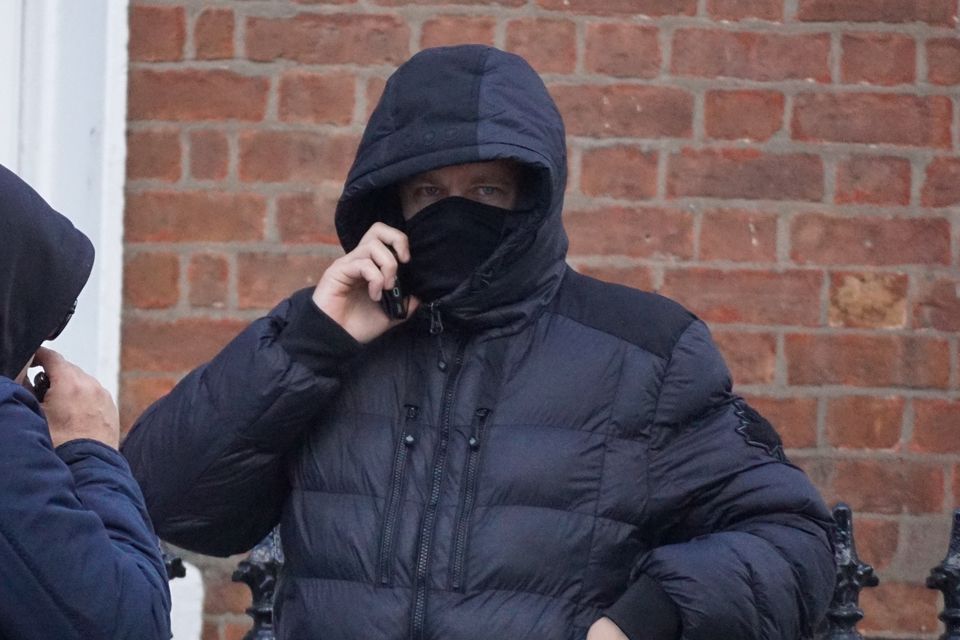 Paul Nolan (36) of Mount Eagle Square, Leopardstown, D18. Photo: Tom Tuite