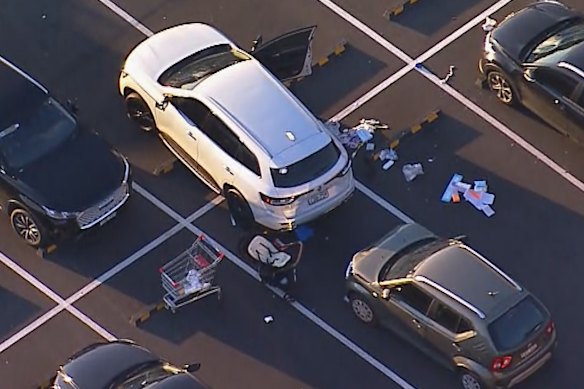 A baby girl has died and a five-year-old boy is in a serious condition after being hit by a car in Minto in Sydney’s south-west.