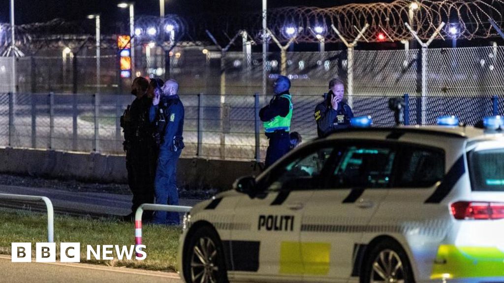 Copenhagen airport shut after drone sightings, police say