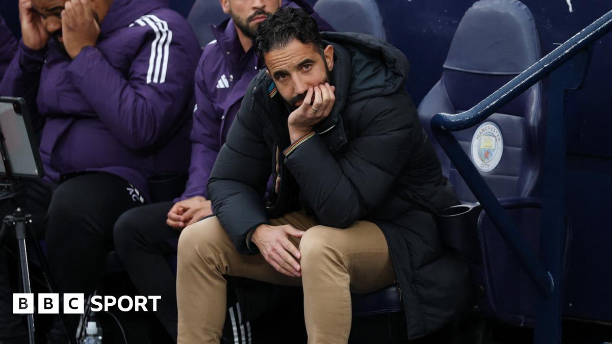 Premier League reaction: 'It's my fault' - Amorim takes blame for Manchester derby defeat