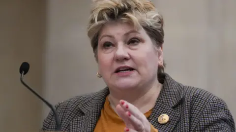 PA Media Emily Thornberry