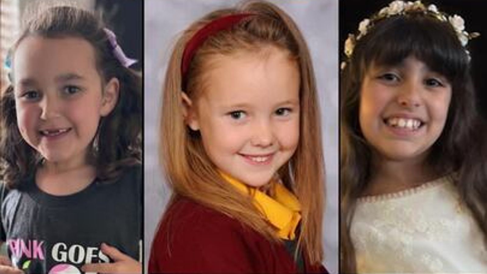 The families of Bebe King, Elsie Dot Stancombe and Alice da Silva Aguiar 'remain traumatised' by the horrific events of the day