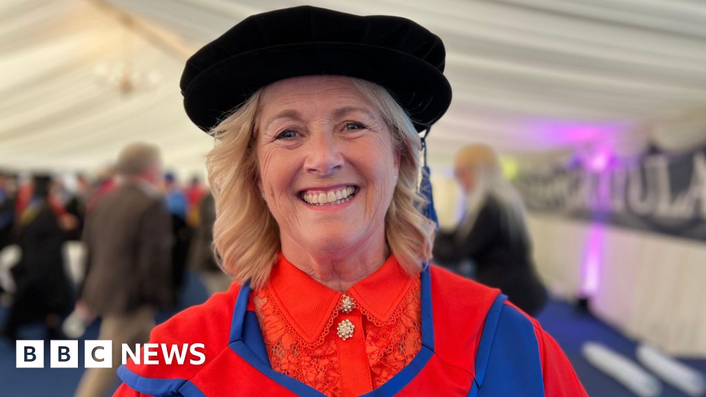 Murdered Wickford tourist's mum honoured by University of Lincoln