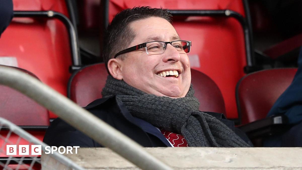 NIFL CEO Gerard Lawlor